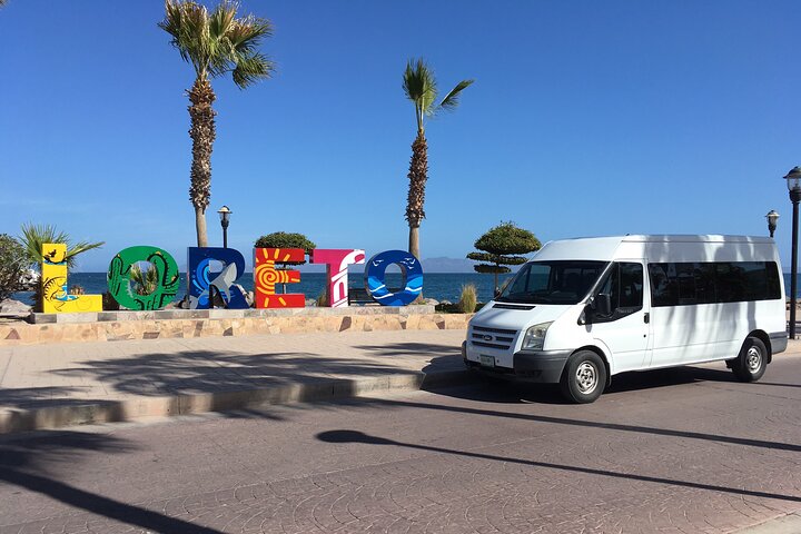 Transfer: Los Cabos → Loreto